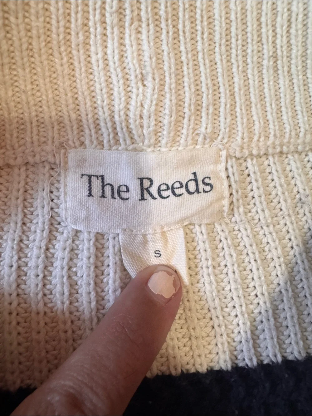 J. Crew•The Reeds Crewneck Striped Sweater